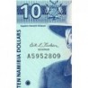 Namibie - Pick 1a - 10 dollars - Série A - 1993 - Etat : NEUF