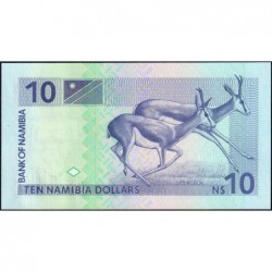 Namibie - Pick 1a - 10 dollars - Série C - 1993 - Etat : NEUF