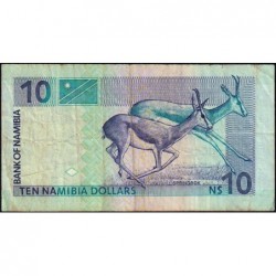 Namibie - Pick 4b - 10 dollars - Série B - 2001 - Etat : TB