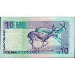 Namibie - Pick 4b - 10 dollars - Série B - 2001 - Etat : pr.NEUF