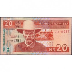 Namibie - Pick 6b - 20 dollars - Série J - 2006 - Etat : pr.NEUF