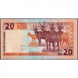 Namibie - Pick 6b - 20 dollars - Série J - 2006 - Etat : NEUF