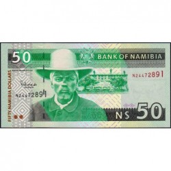 Namibie - Pick 8b - 50 dollars - Série N - 2006 - Etat : pr.NEUF