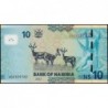 Namibie - Pick 11a - 10 dollars - Série A - 2012 - Etat : NEUF