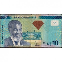 Namibie - Pick 11b - 10 dollars - Série A - 2013 - Etat : TB