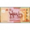 Namibie - Pick 12a - 20 dollars - Série H - 2011 - Etat : NEUF