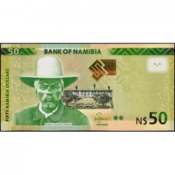 Namibie - Pick 13a - 50 dollars - Série G - 2012 - Etat : NEUF