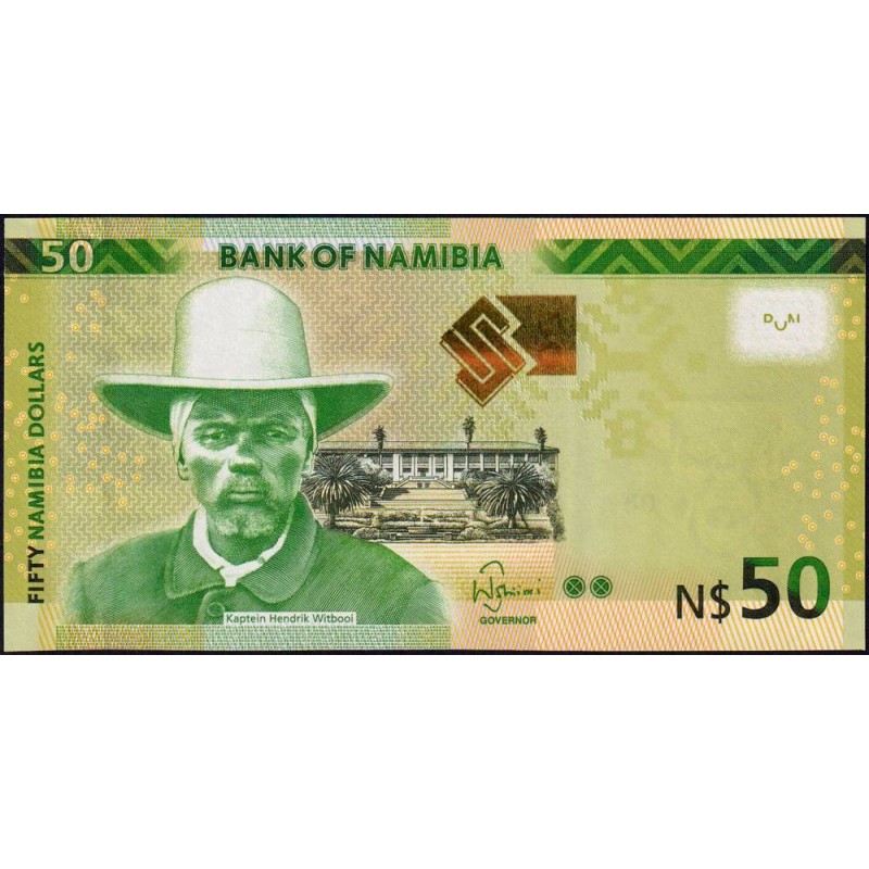 Namibie - Pick 13a - 50 dollars - Série G - 2012 - Etat : NEUF