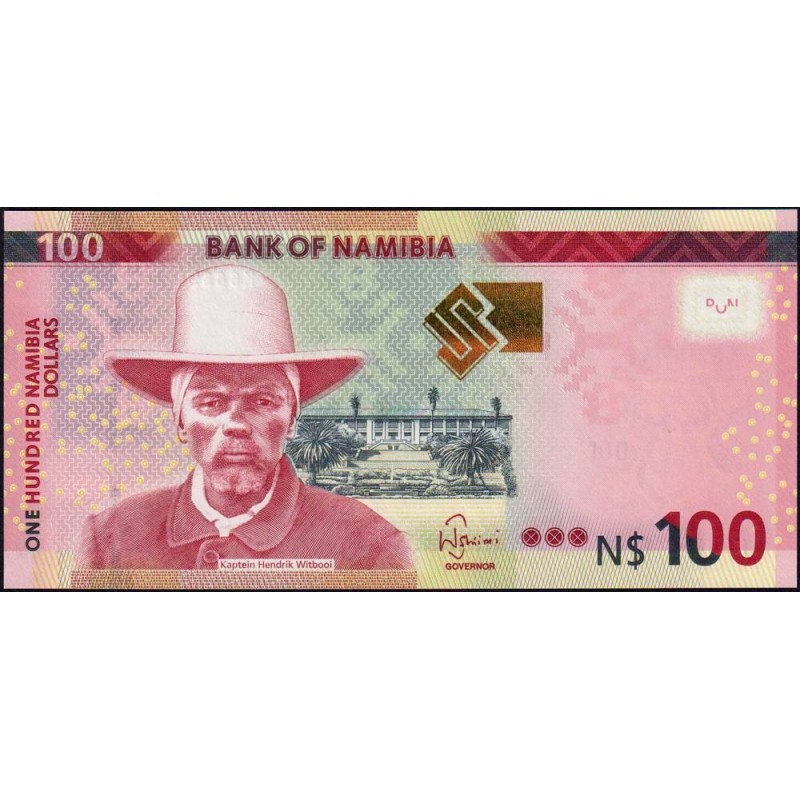 Namibie - Pick 14a - 100 dollars - Série K - 2012 - Etat : NEUF