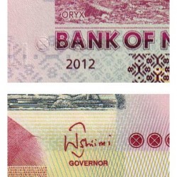 Namibie - Pick 14a - 100 dollars - Série K - 2012 - Etat : NEUF