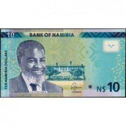 Namibie - Pick 16a - 10 dollars - Série A - 2015 - Etat : NEUF