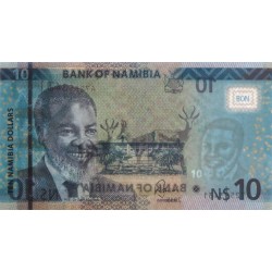Namibie - Pick 16a - 10 dollars - Série A - 2015 - Etat : NEUF
