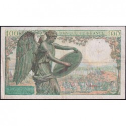 F 27-01 - 15/05/1942 - 100 francs - Descartes - Série K.3 - Etat : TTB-