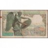 F 27-01 - 15/05/1942 - 100 francs - Descartes - Série X.5 - Etat : TB