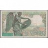 F 27-01 - 15/05/1942 - 100 francs - Descartes - Série U.7 - Etat : TTB+