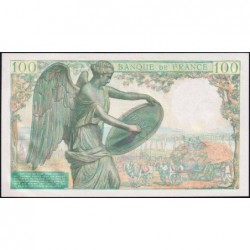 F 27-06 - 20/07/1944 - 100 francs - Descartes - Série R.104 - Etat : NEUF