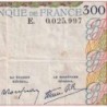 F 29-01 - 06/10/1938 - 300 francs - Série E - Etat : TTB-