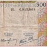 F 29-01 - 06/10/1938 - 300 francs - Série H - Etat : TB-