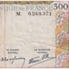 F 29-01 - 06/10/1938 - 300 francs - Série M - Etat : TTB