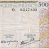 F 29-03 - 09/02/1939 - 300 francs - Série O - Etat : TTB