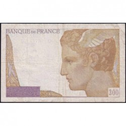 F 29-03 - 09/02/1939 - 300 francs - Série Q - Etat : TB+