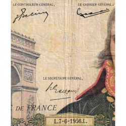 F 51-03 - 07/06/1956 - 10000 francs - Bonaparte - Série B.23 - Etat : TB