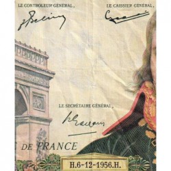 F 51-06 - 06/12/1956 - 10000 francs - Bonaparte - Série A.52 - Etat : TTB-
