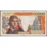 F 51-10 - 07/11/1957 - 10000 francs - Bonaparte - Série T.95 - Etat : TTB-