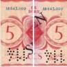 AEF - France Libre - Pick 10s - 5 francs - Série AB - 02/12/1941 - Spécimen - Etat : TTB