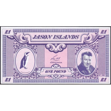 Falkland - Iles Jason - 1 pence - 1978 - Etat : pr.NEUF