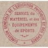 Coupon achat chaussures - Réf : 8 - Type 8a - 1946 - Etat : TTB