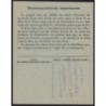 Bon d'achat veste de travail - Type 2a - 1947 - Collonges (01) - Etat : TTB