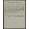 Bon d'achat veste de travail - Type 2a - 1947 - Collonges (01) - Etat : TB+