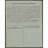 Bon d'achat veste de travail - Type 2a - 1947 - Collonges (01) - Etat : TTB