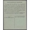 Bon d'achat veste de travail - Type 2a - 1947 - Collonges (01) - Etat : TTB