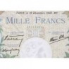 F 39-03 - 19/12/1940 - 1000 francs - Commerce - Série Z.1247 - Etat : TTB+