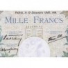 F 39-03 - 19/12/1940 - 1000 francs - Commerce - Série T.1260 - Etat : SUP+