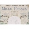 F 39-03 - 19/12/1940 - 1000 francs - Commerce - Série T.1260 - Etat : SUP+