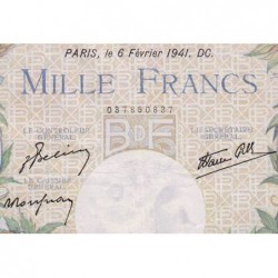F 39-04 - 06/02/1941 - 1000 francs - Commerce - Série A.1515 - Etat : TTB-