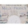 F 39-11 - 13/07/1944 - 1000 francs - Commerce - Série G.3675 - Etat : SUP-