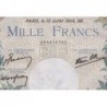 F 39-11 - 13/07/1944 - 1000 francs - Commerce - Série Q.3794 - Etat : SUP-