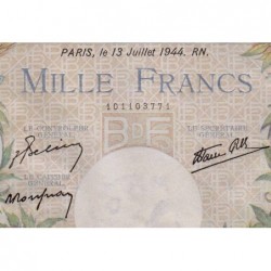 F 39-11 - 13/07/1944 - 1000 francs - Commerce - Série D.4045 - Etat : SUP