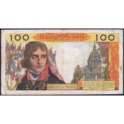 F 59-05 - 04/02/1960 - 100 nouv. francs - Bonaparte - Série Y.46 - Etat : TTB-