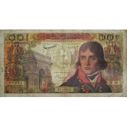 F 59-05 - 04/02/1960 - 100 nouv. francs - Bonaparte - Série Y.46 - Etat : TTB-