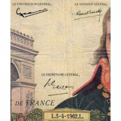 F 59-15 - 05/04/1962 - 100 nouv. francs - Bonaparte - Série V.173 - Etat : TB+
