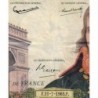 F 59-22 - 11/07/1963 - 100 nouv. francs - Bonaparte - Série W.252 - Remplacement - Etat : TTB