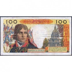 F 59-26 - 02/04/1964 - 100 nouv. francs - Bonaparte - Série O.297 - Etat : TB