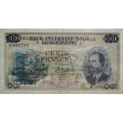 Luxembourg - Pick 14 - 100 francs - Série H 1025 - 01/05/1968 - Etat : SUP