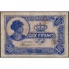 Luxembourg - Pick 34 - 10 francs - Sans série - 1924 - Etat : TB-