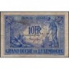 Luxembourg - Pick 34 - 10 francs - Sans série - 1924 - Etat : TB-
